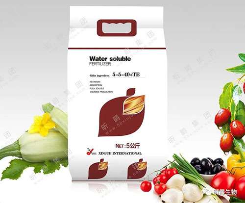 水溶肥厂家昕爵的微量元素水溶肥使用时间以及作用
