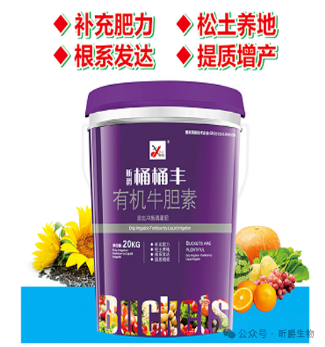 促进作物根系发育就用昕爵牛胆素桶桶丰